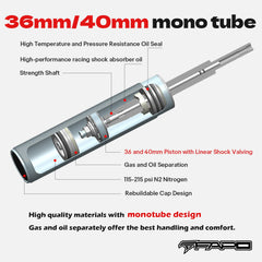 FAPO 16-Level Damping Front Coilover Compatible with 1997-2004 Holden Commodore VT/VX/VY Sedan & Wagon
