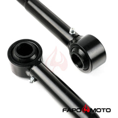 FAPO FRONT Sway Bar Links Compatible with 2007-2022 Jeep wrangler 3-5 in Lift Adjustable Quicker Disconnect FZ100110