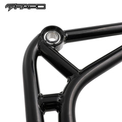 FAPO Front Steering Drift Lower Control Arm Wide Angle Kit Compatible with BMW E46