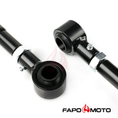 FAPO FRONT Sway Bar Links Compatible with 2007-2022 Jeep wrangler 3-5 in Lift Adjustable Quicker Disconnect FZ100110