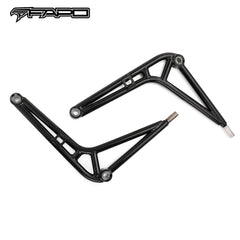 FAPO Front Steering Drift Lower Control Arm Wide Angle Kit Compatible with BMW E46
