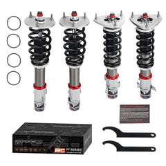 FAPO 32-Level Damping Coilover Compatible with 2002-2008 Subaru Impreza WRX / Forester SG / Saab 9-2X