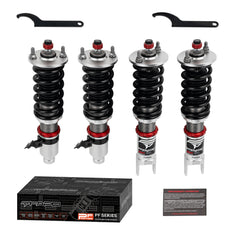 FAPO 32-Level Damping Coilover Compatible with 1988-2001 Honda Civic EF/EG/EK / Integra DA/DB/DC / CR-X ED Rear Fork Suspension