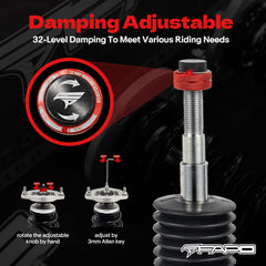 FAPO 32-Level Damping Front Coilover Compatible with 2006-2013 Holden Commodore VE / Calais / Caprice / Statesman & Pontiac G8