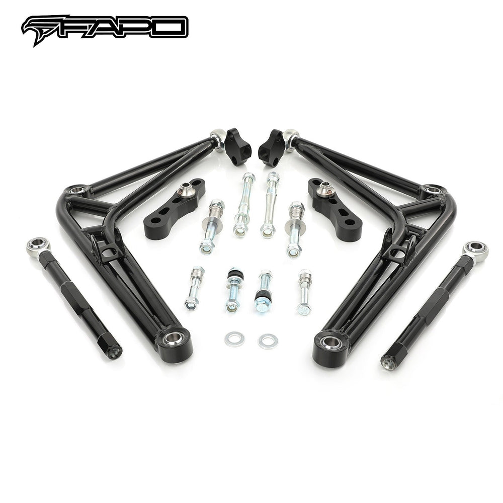 PZ006310 Front Steering Drift Lower Control Arm Wide Angle Kit For BMW E46